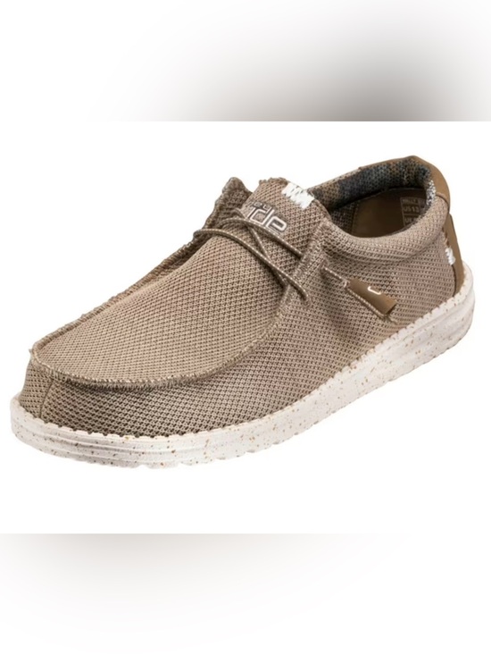 Hey Dude Other - Hey Dude Men's Wally Sox Slip-On Shoe size M12 -tan